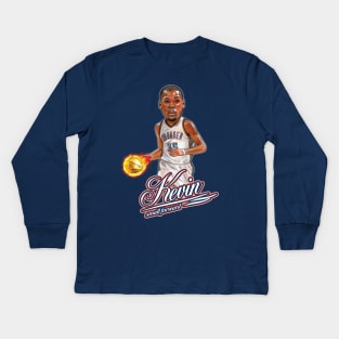 THROWBACK KEVIN DURANT Kids Long Sleeve T-Shirt